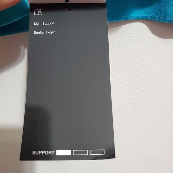 Nike Women's Sz Medium Sports Bra Dri-FIT Indy Yoga Light-Support DD1407-356 NWT - Picture 6 of 8